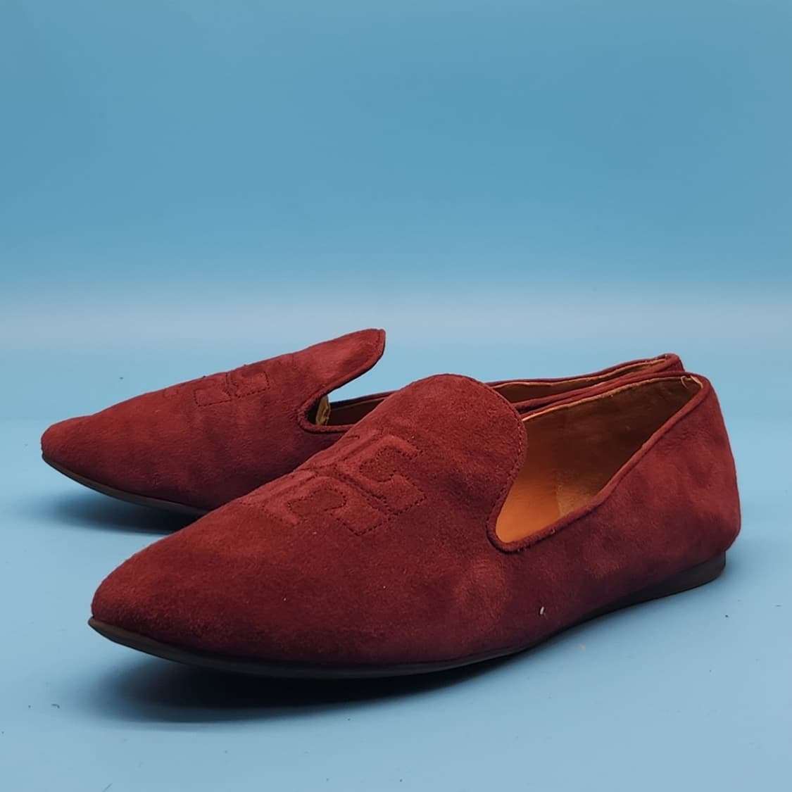 o 토리버치 스웨이드 스모킹 여성단화235 상품이미지1