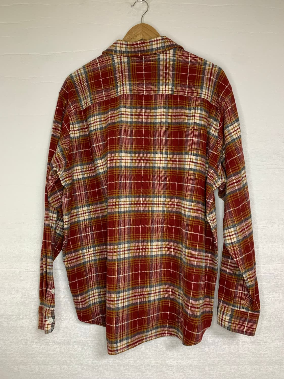 디스이즈네버댓 레드 체크 셔츠 L 상품이미지2