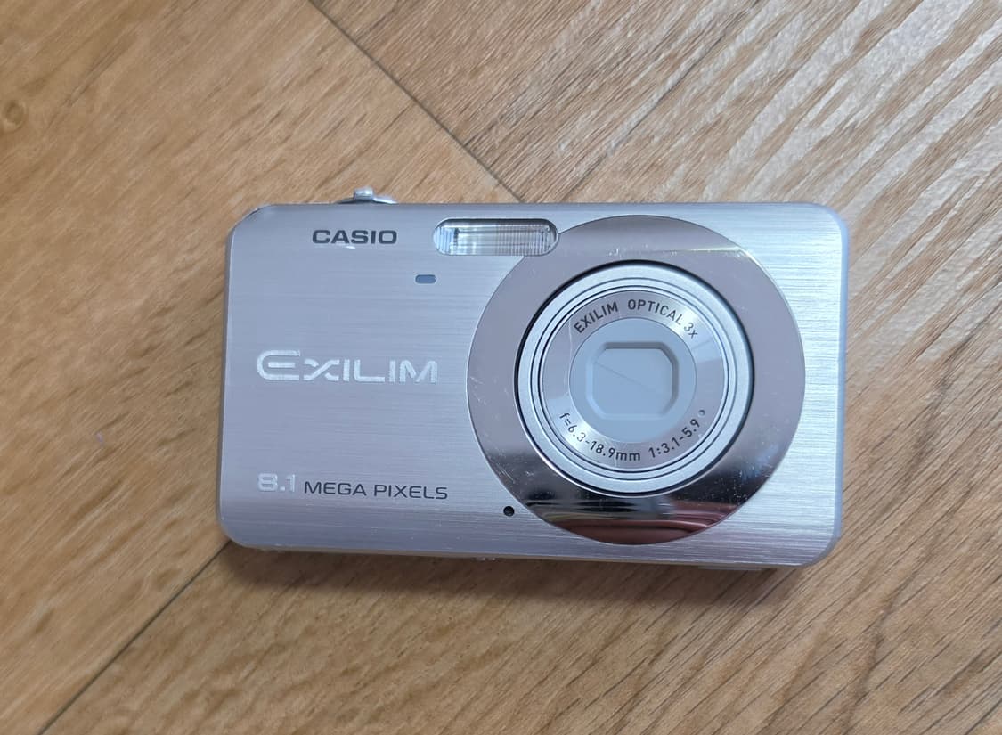 (일본어,영어버전)카시오 엑슬림 z80 상품이미지1