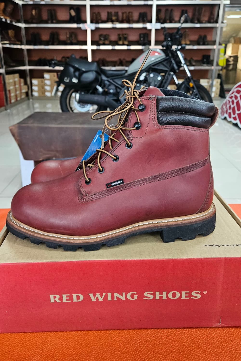 레드윙 6인치 방수,방한 워크 부츠, 1200, US10EE 상품이미지9