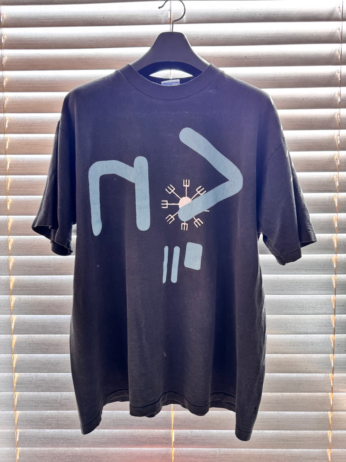 [XL] NIN Dissonance Tour 빈티지 밴드티 상품이미지1