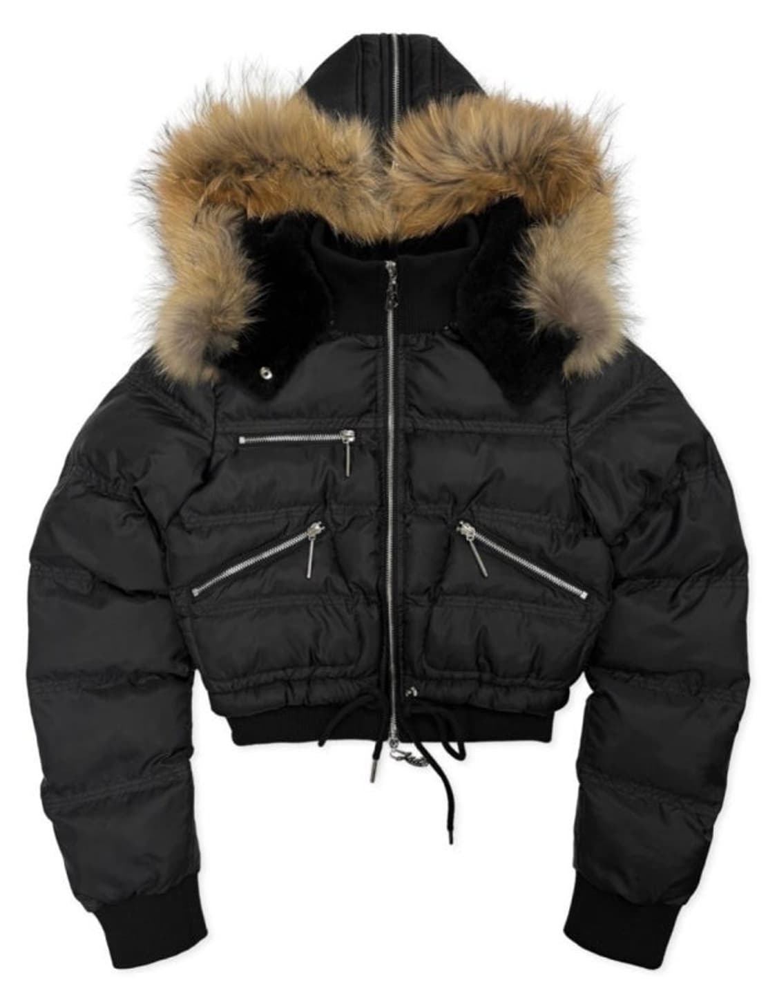 페일제이드 라쿤 패딩 블랙  상품이미지1