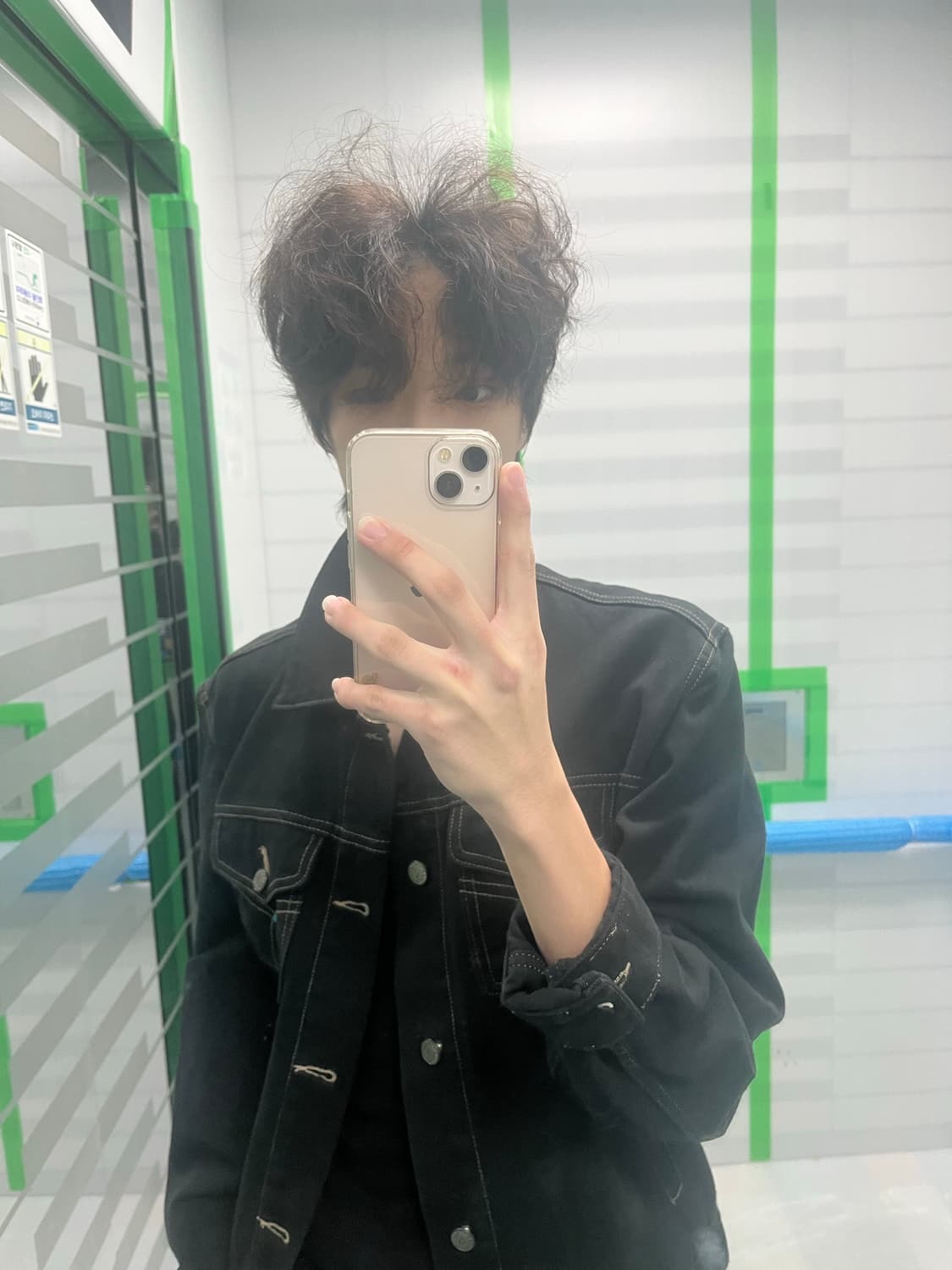 아캄 웨스턴 데님 자켓 상품이미지4