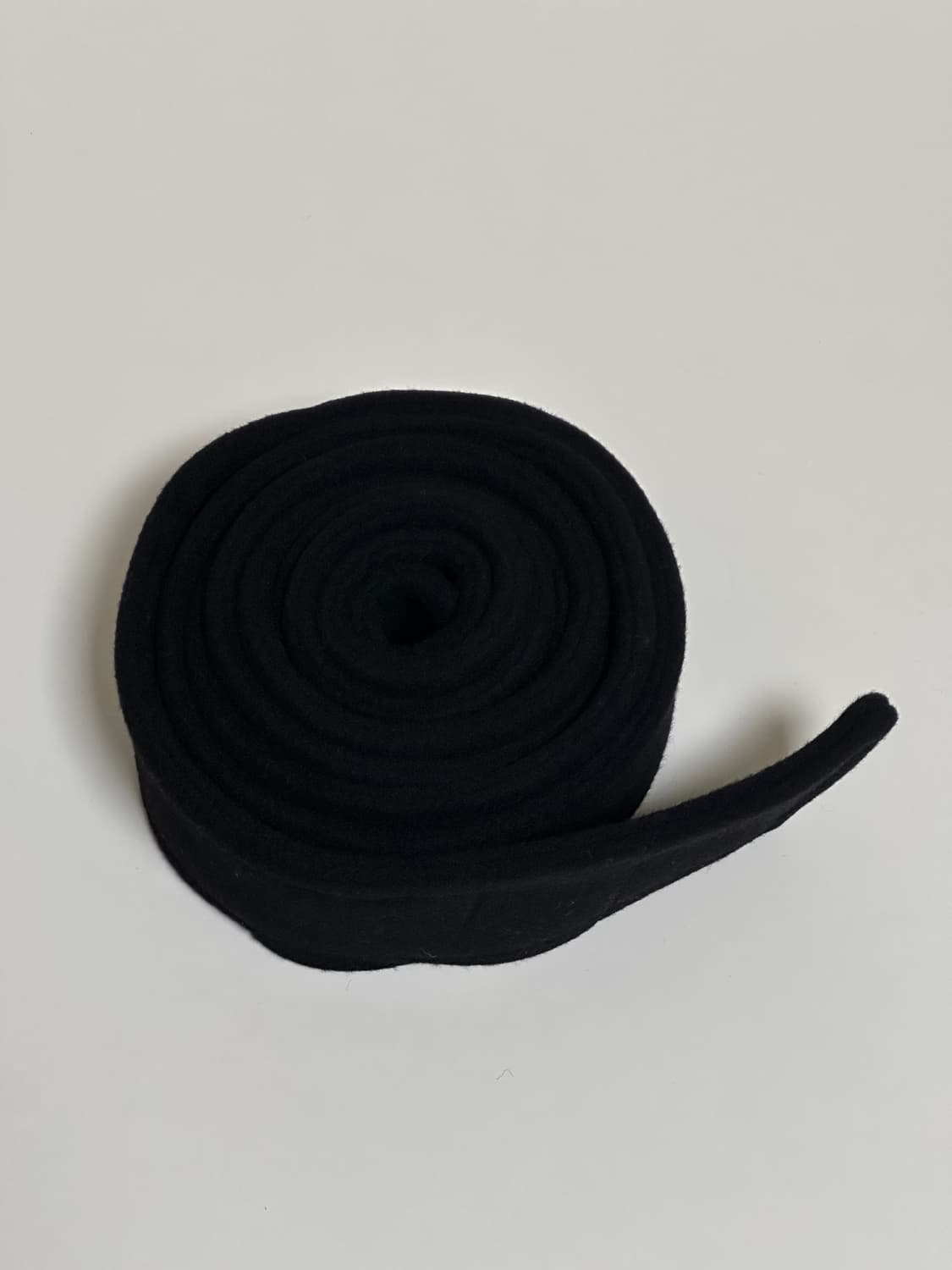 깡스타일리스트 무신사 캐시미어 블렌드 맥시 더블 로브 코트 블랙 M 상품이미지7