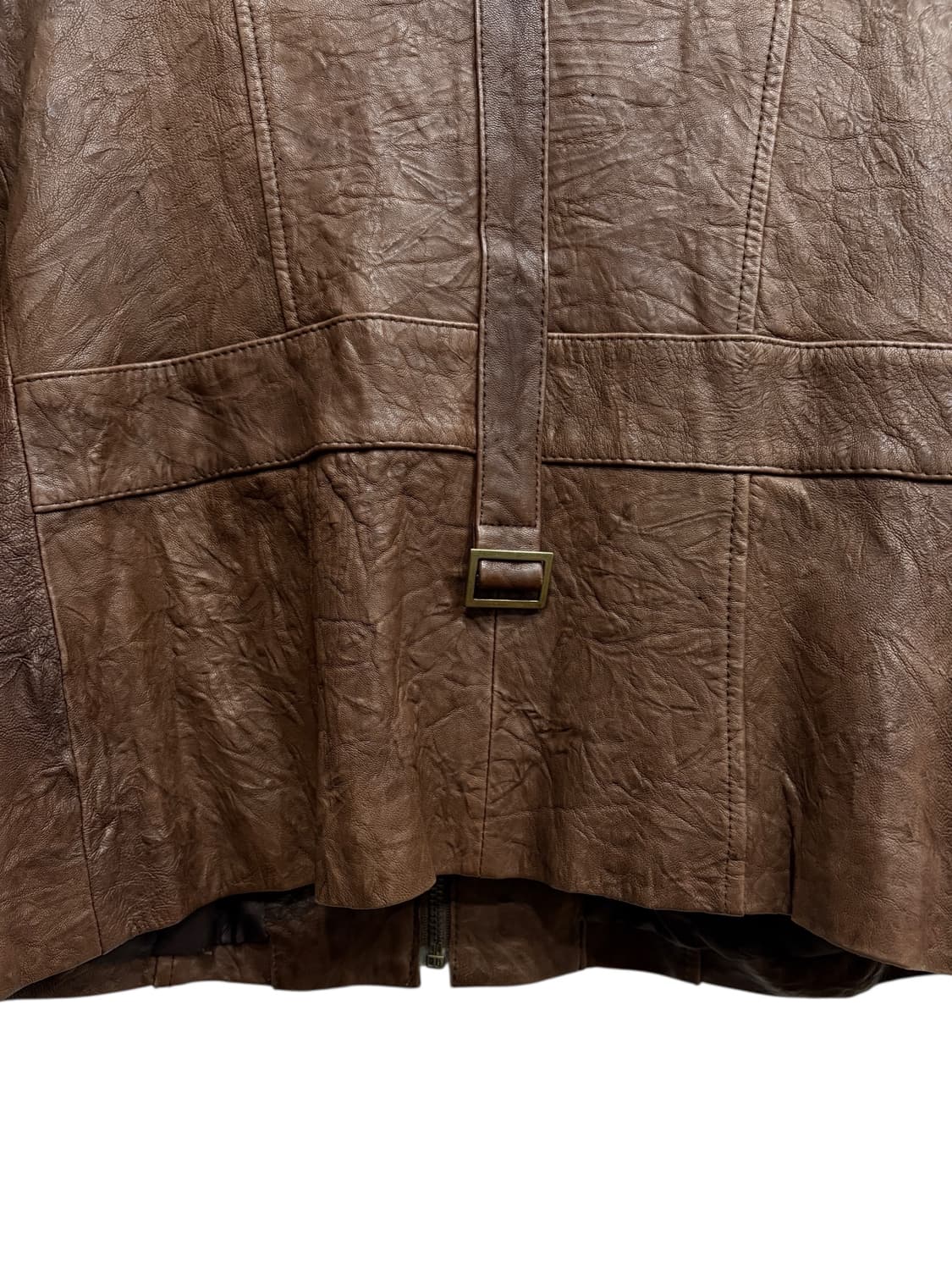 Vintage 양가죽 레더자켓 상품이미지7