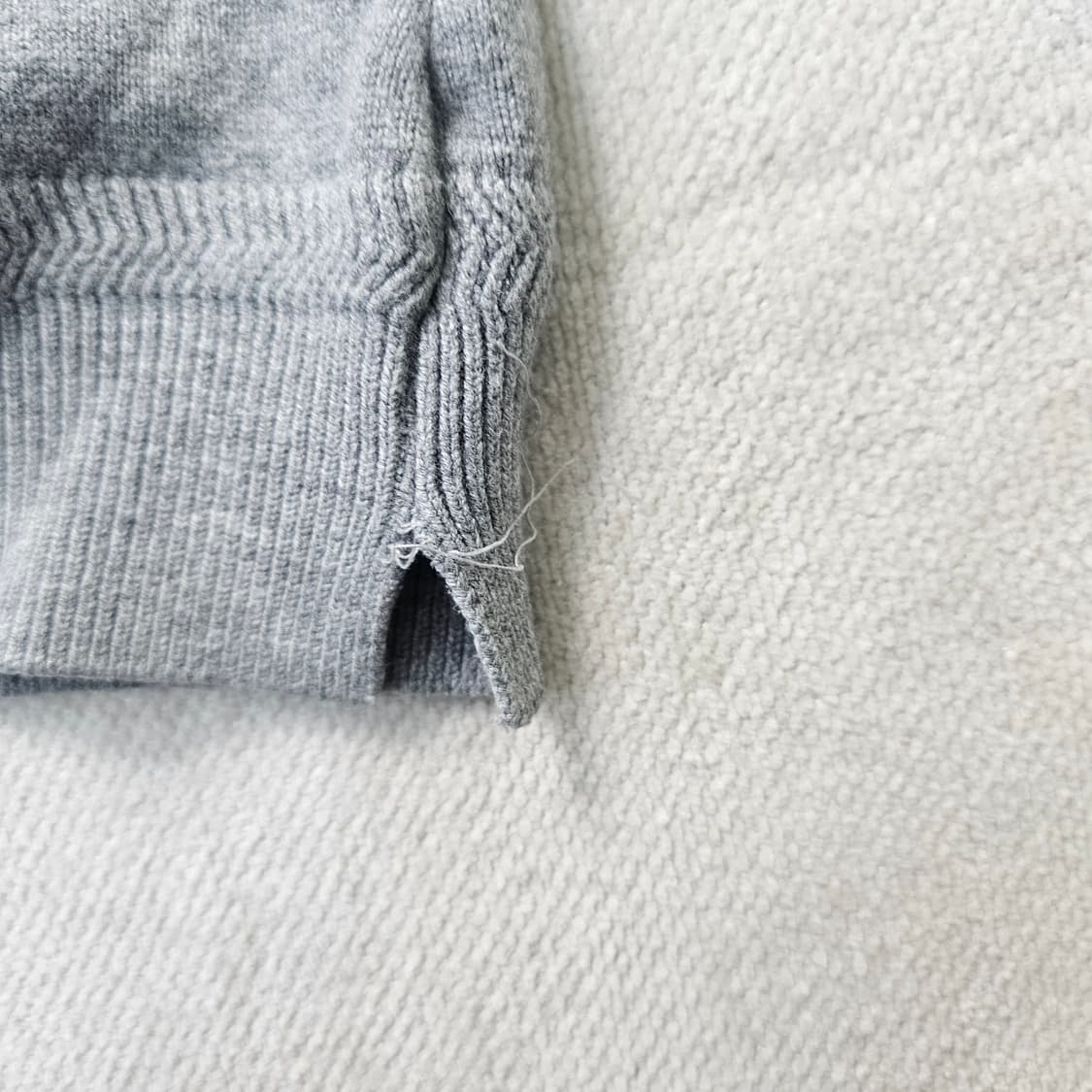 95  루이까스텔 골프웨어 니트집업 0304Y 상품이미지3