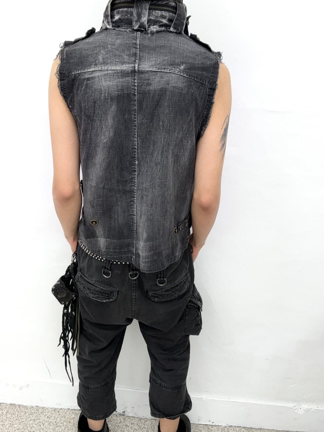 In the attic cargo pocket destroyed bono 상품이미지5
