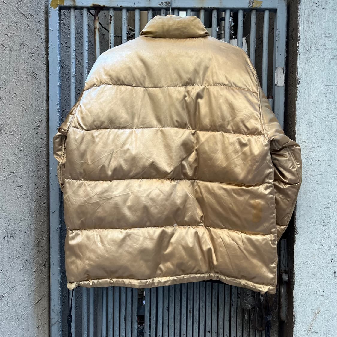 Boss Coffee reversible down 상품이미지2