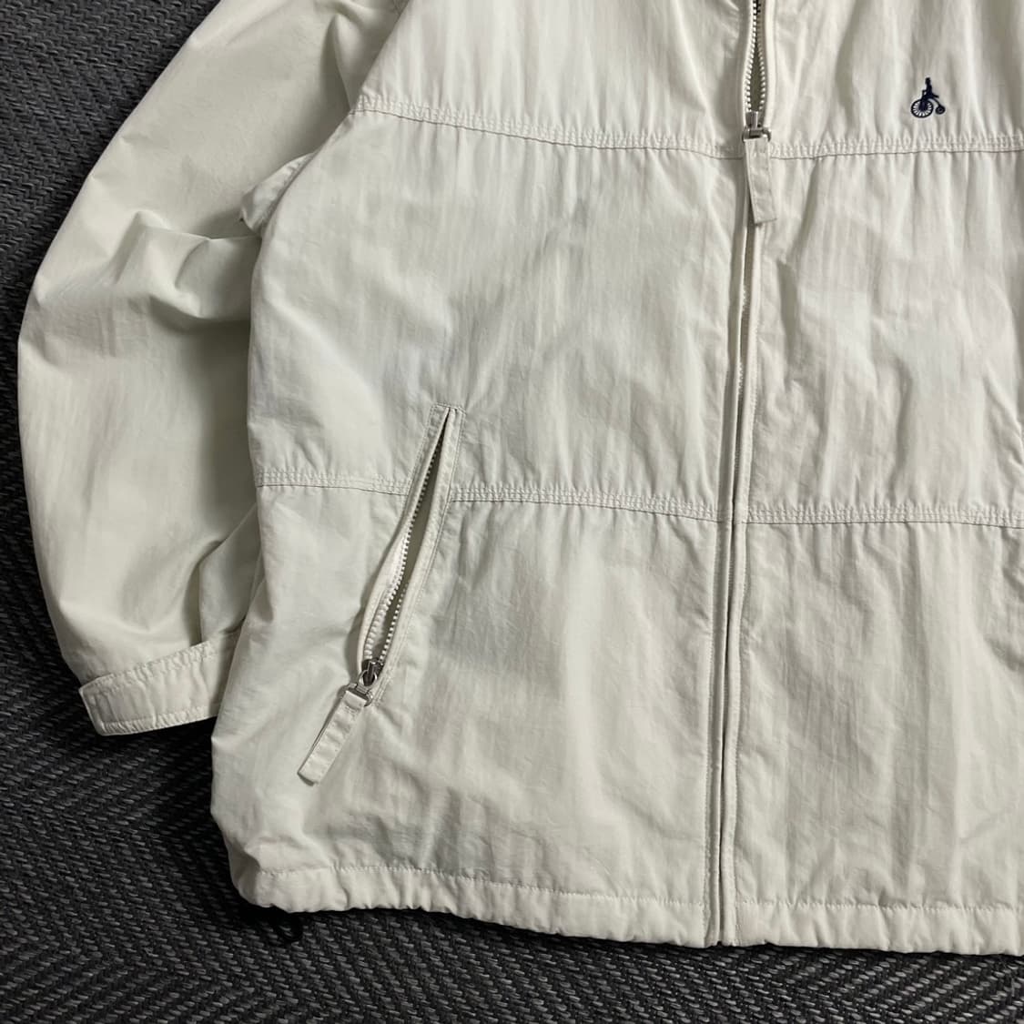 빈폴 스몰로고 미니멀 베이지 자켓o 4429 상품이미지3