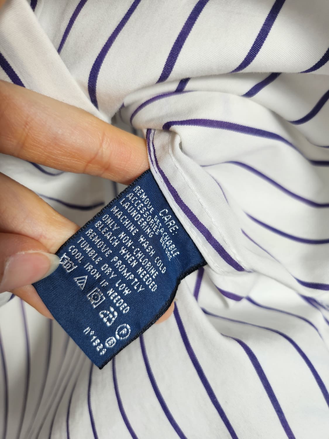 폴로 랄프로렌 스트라이프 반팔 셔츠 상품이미지4