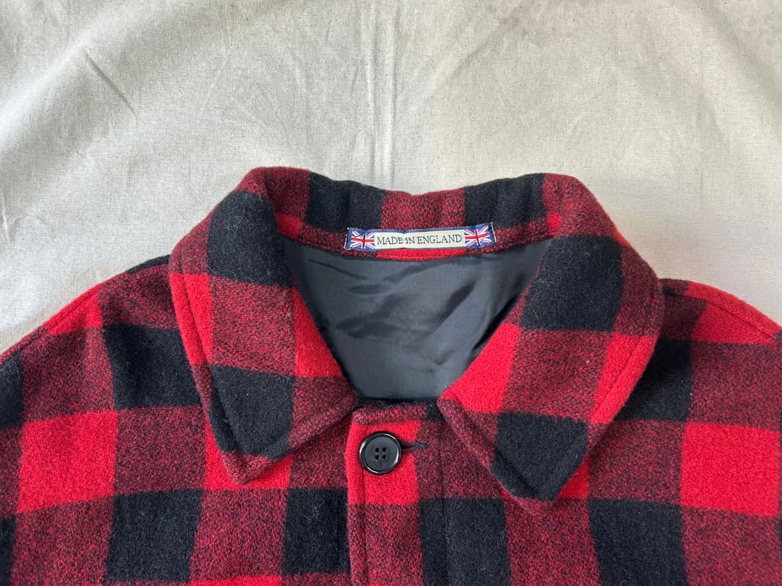 써헌트(sir-hunt) 블럭체크 오버코트(여성M) 상품이미지2