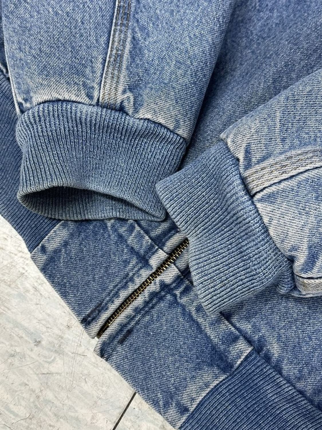 [M] CARHARTT 90ss JB1198 액티브 데님후드자켓 상품이미지4