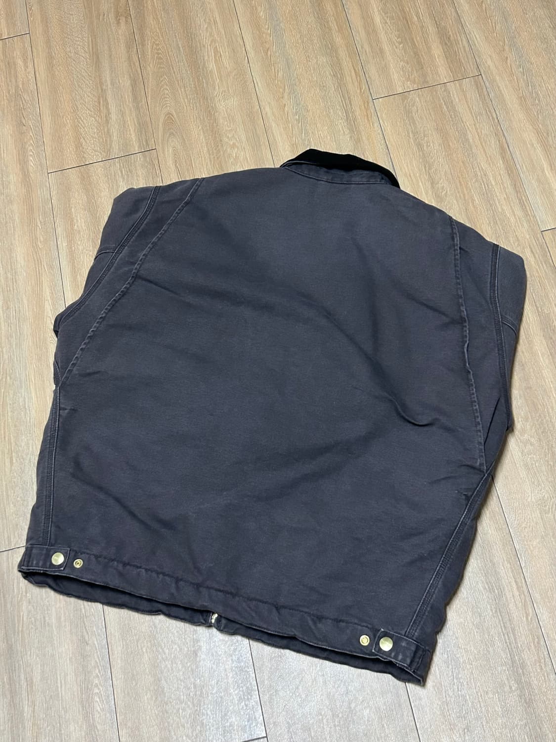 L) 칼하트 OG 디트로이트 자켓 토바코 상품이미지3