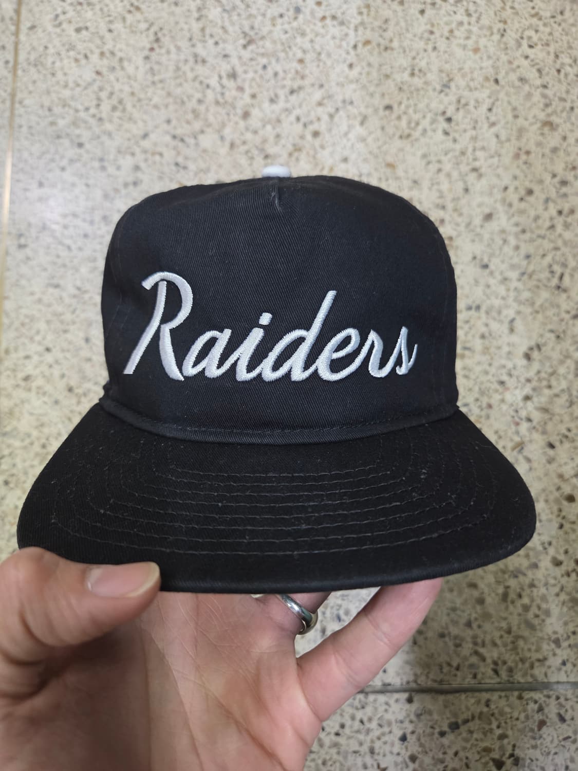 레이더스 NLF 슈퍼볼 빈티지 모자 상품이미지1