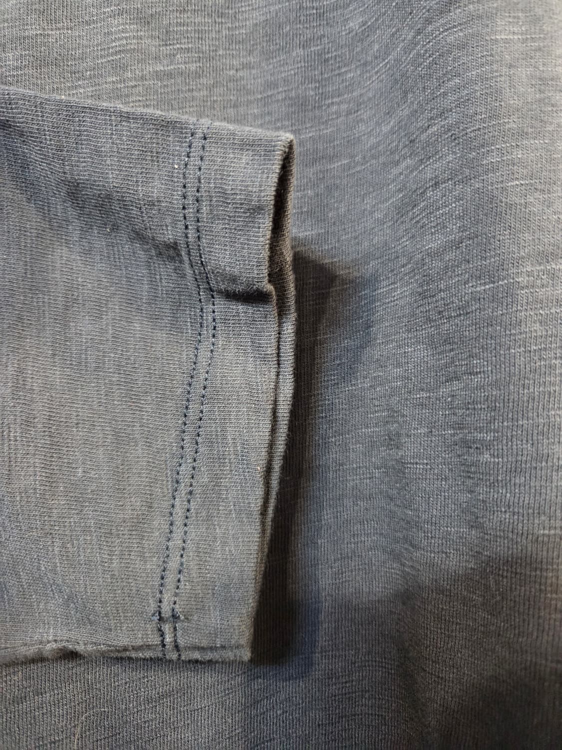 G-STAR 블루톤 긴팔 티셔츠(S)남여공용 상품이미지4