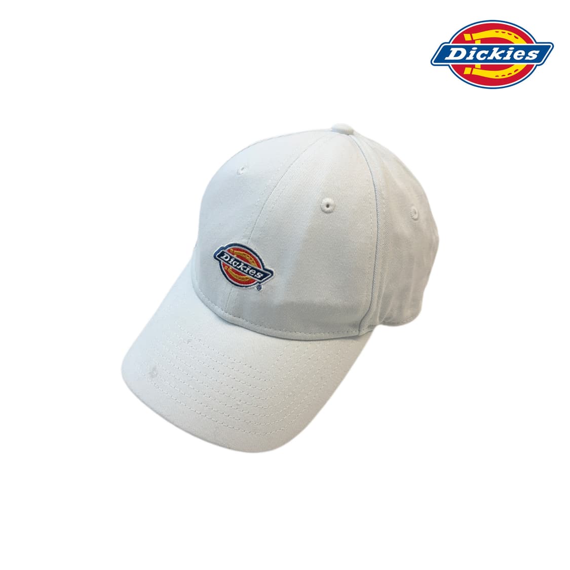 디키즈 화이트 볼캡 상품이미지1