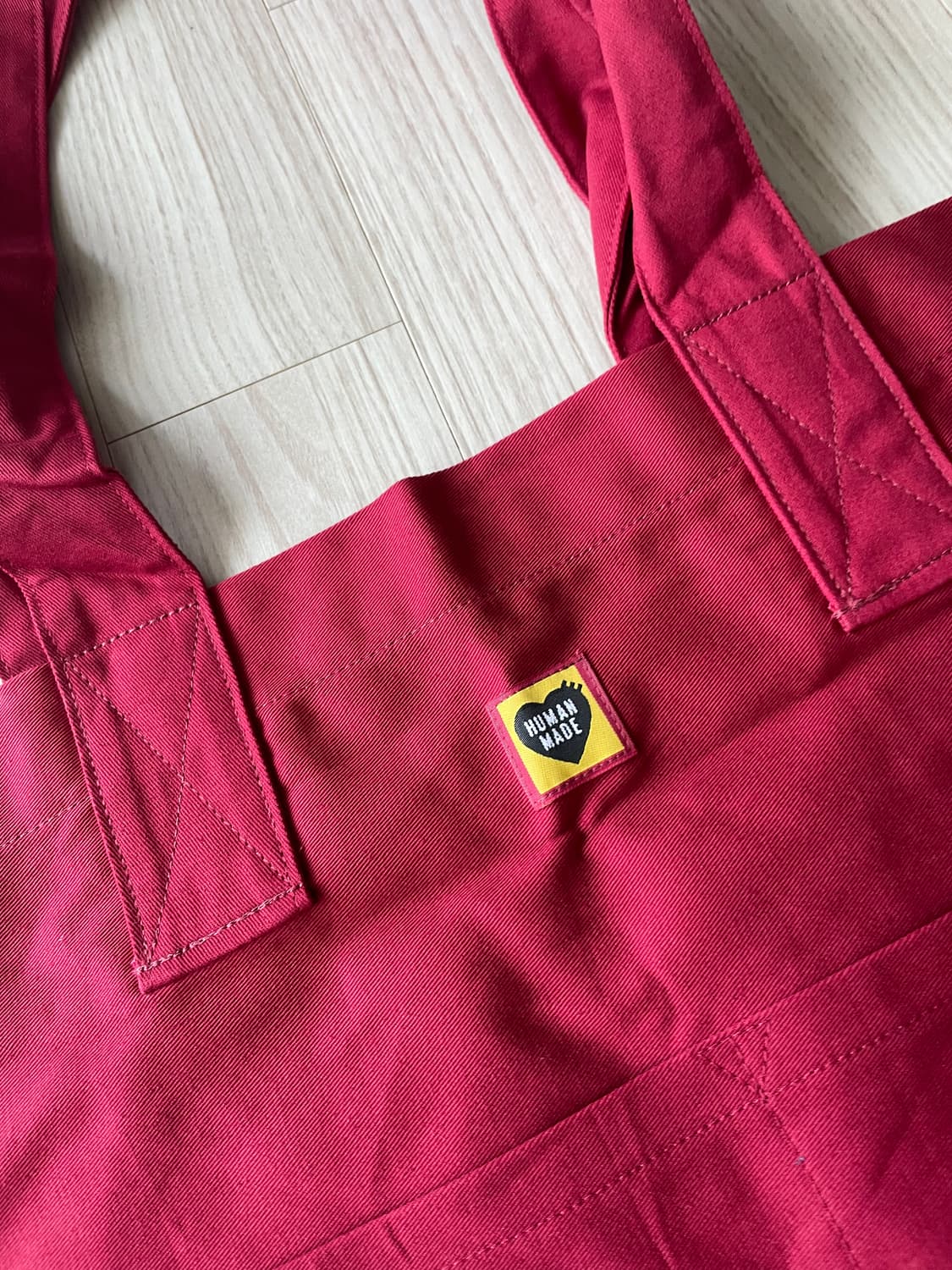 [새상품] 휴먼메이드 캔버스 토트백 상품이미지7