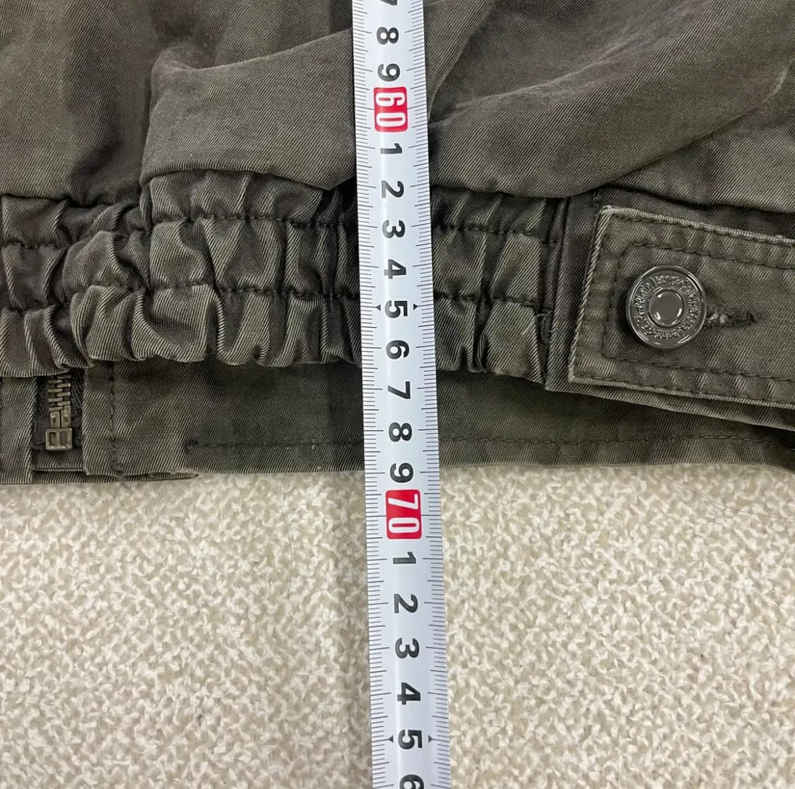 캘빈클라인 진스 블랙멀티포켓 자켓 1223HS1 상품이미지6