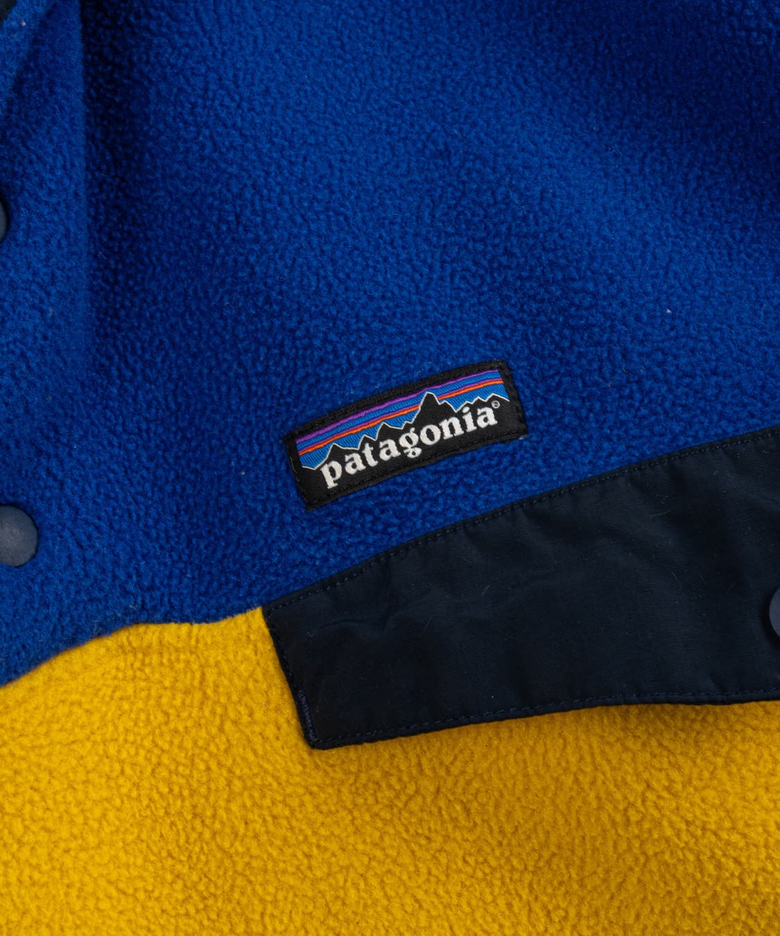 파타고니아 신칠라 옐로 블루 투톤 멘 M~L 상품이미지5