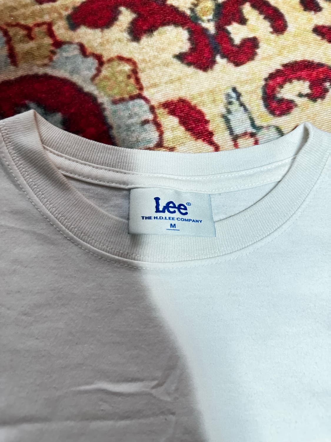 LEE 로고 반팔 티셔츠 상품이미지2