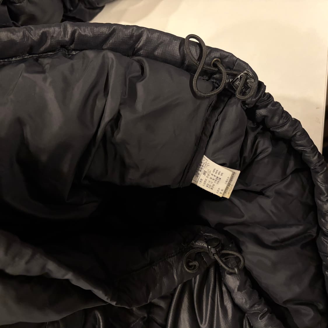 [90] 노스페이스 700 다운 눕시 블랙 패딩 B389 상품이미지7