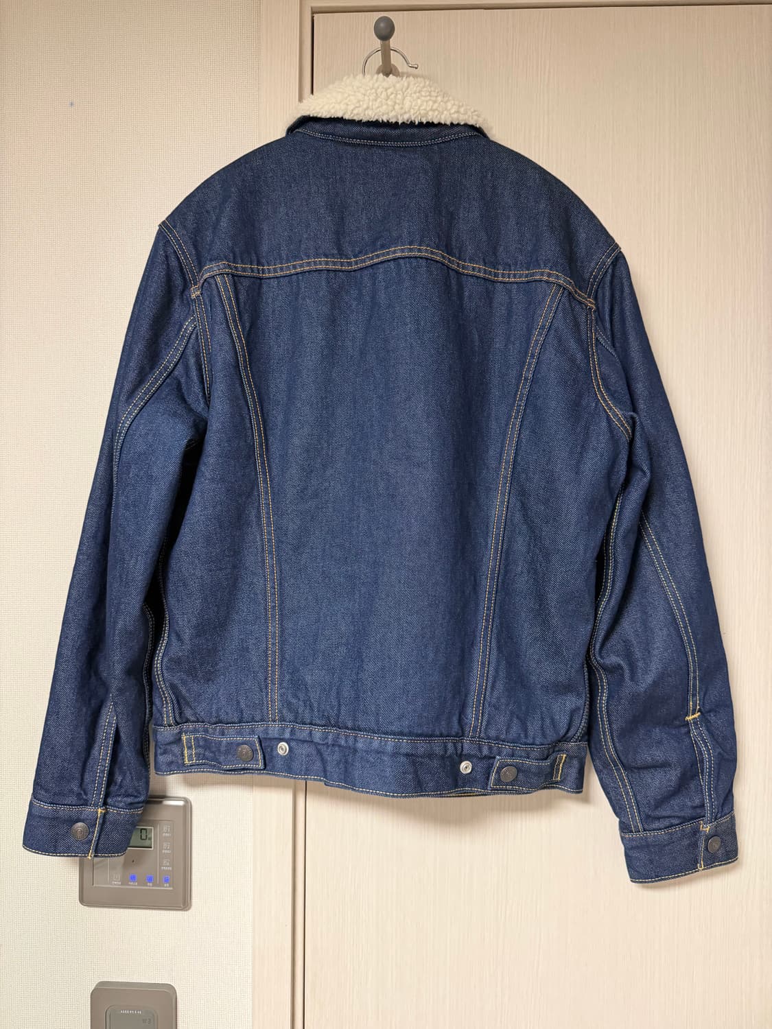 리바이스 쉐르파 양털 트러커 자켓 상품이미지2