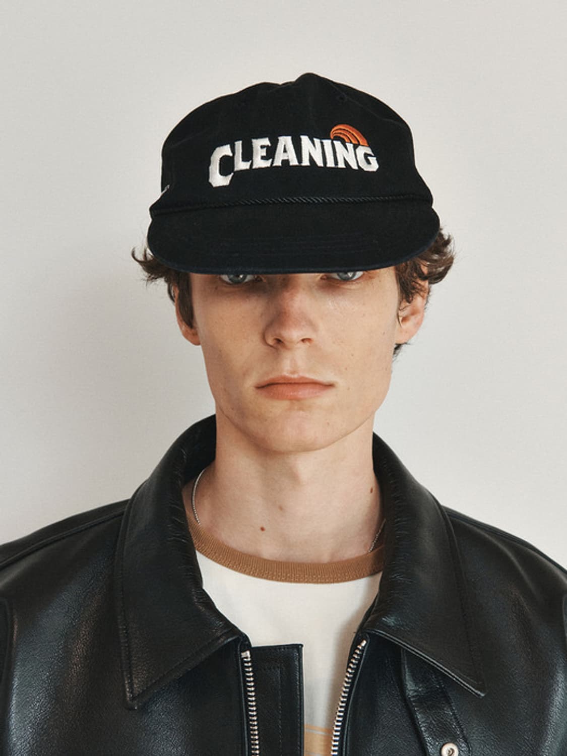 호이테 블랙 볼캡 모자 상품이미지1