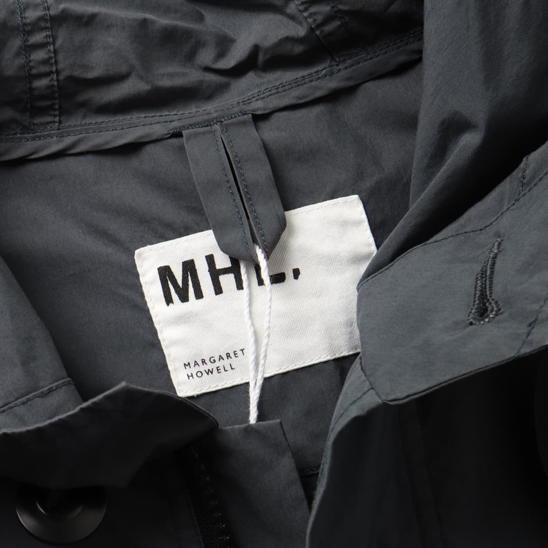 MHL. Super Fine Cotton Nylon Hooded Coat 상품이미지4