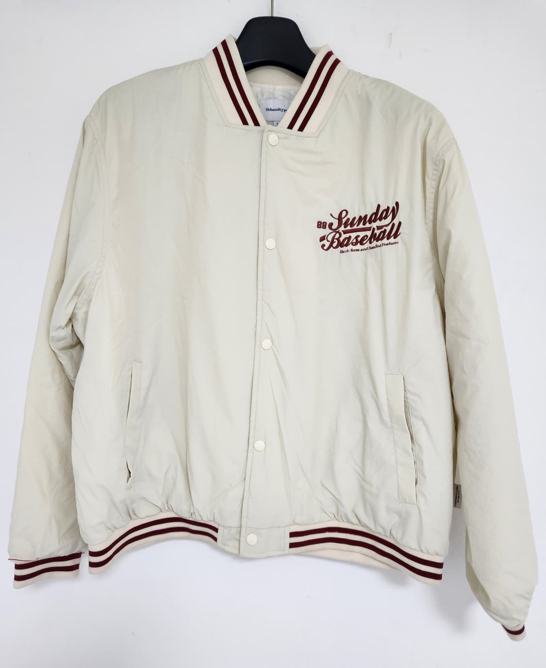 어반디타입 패딩 바시티 상품이미지1