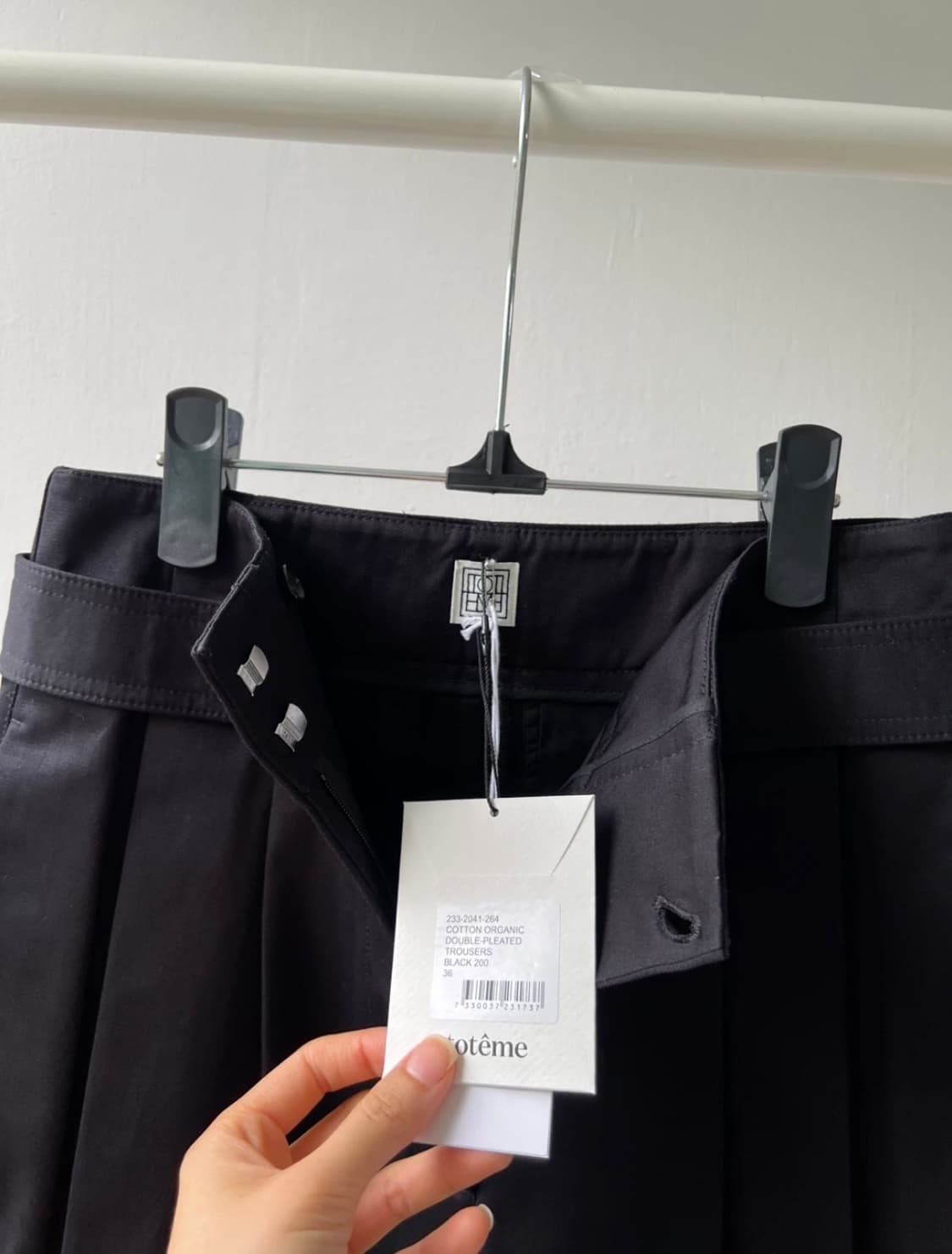 (새상품) toteme 토템 슬랙스 팬츠 상품이미지7