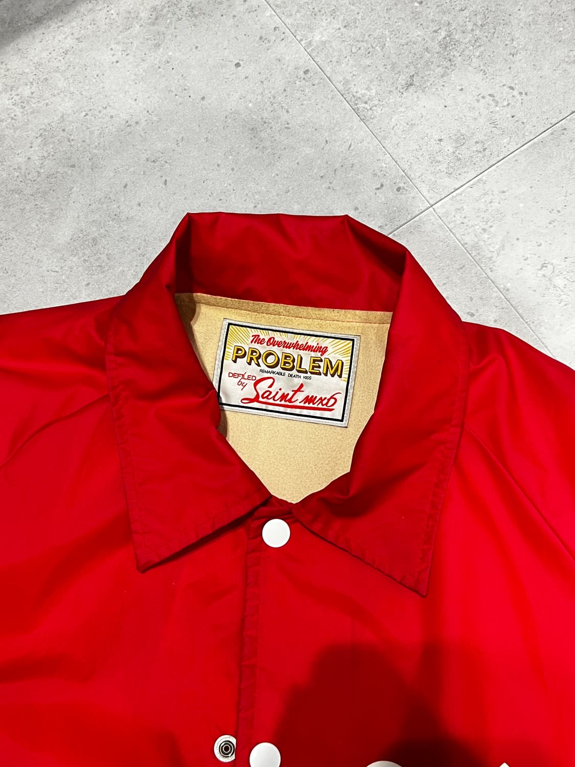 Saint michael coach jacket / M 상품이미지2