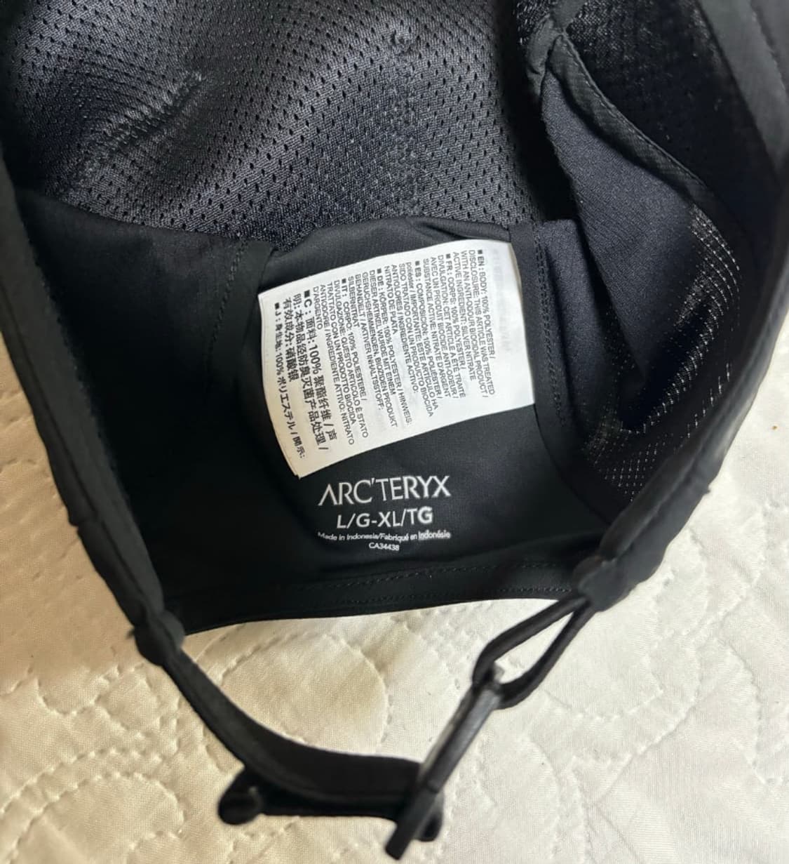 아크테릭스 모자 상품이미지3