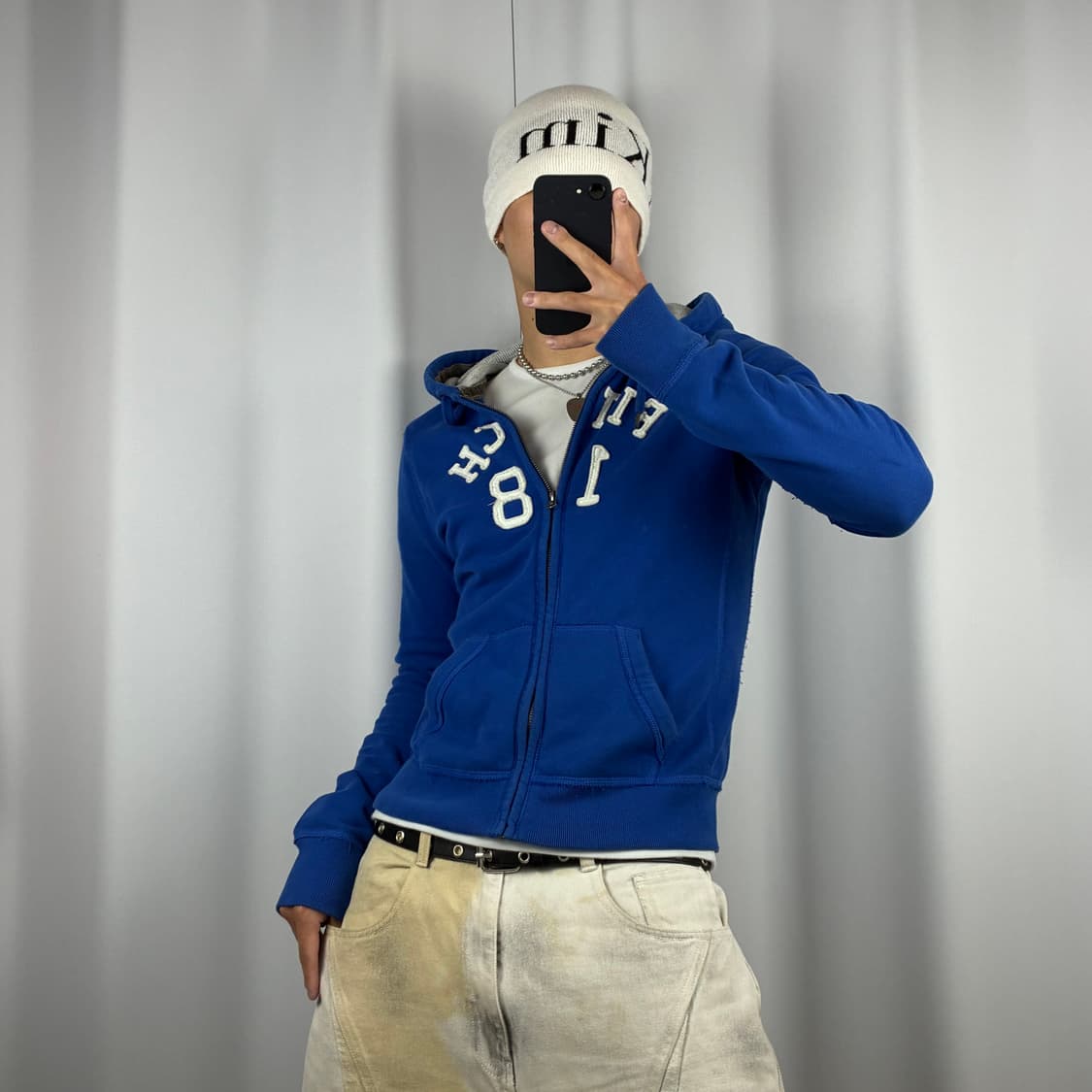 <아베크롬비 18 딱붙 후드집업> No.1565 상품이미지2