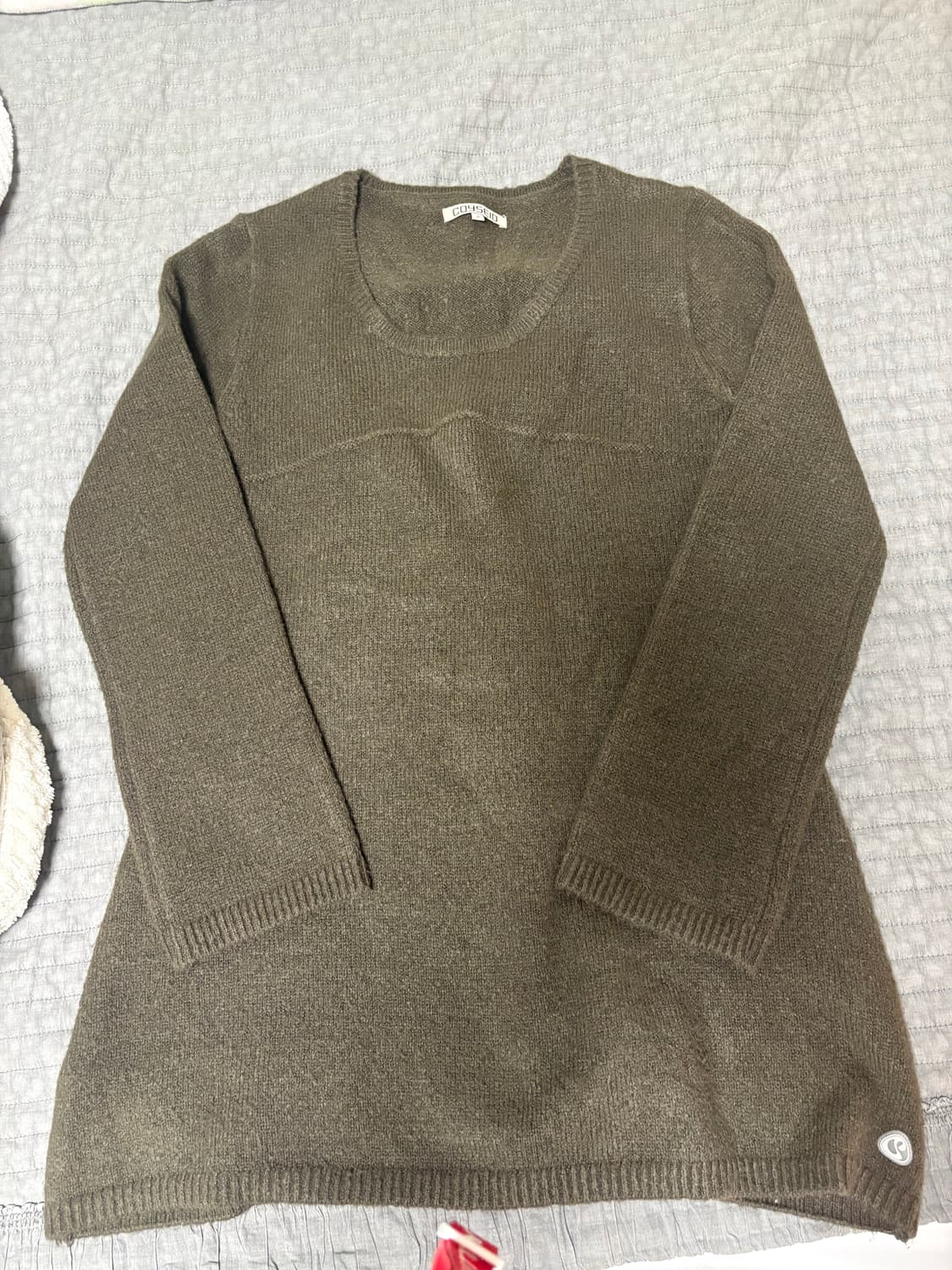 코이세이오 부클 원피스 브라운 사이즈2 상품이미지1