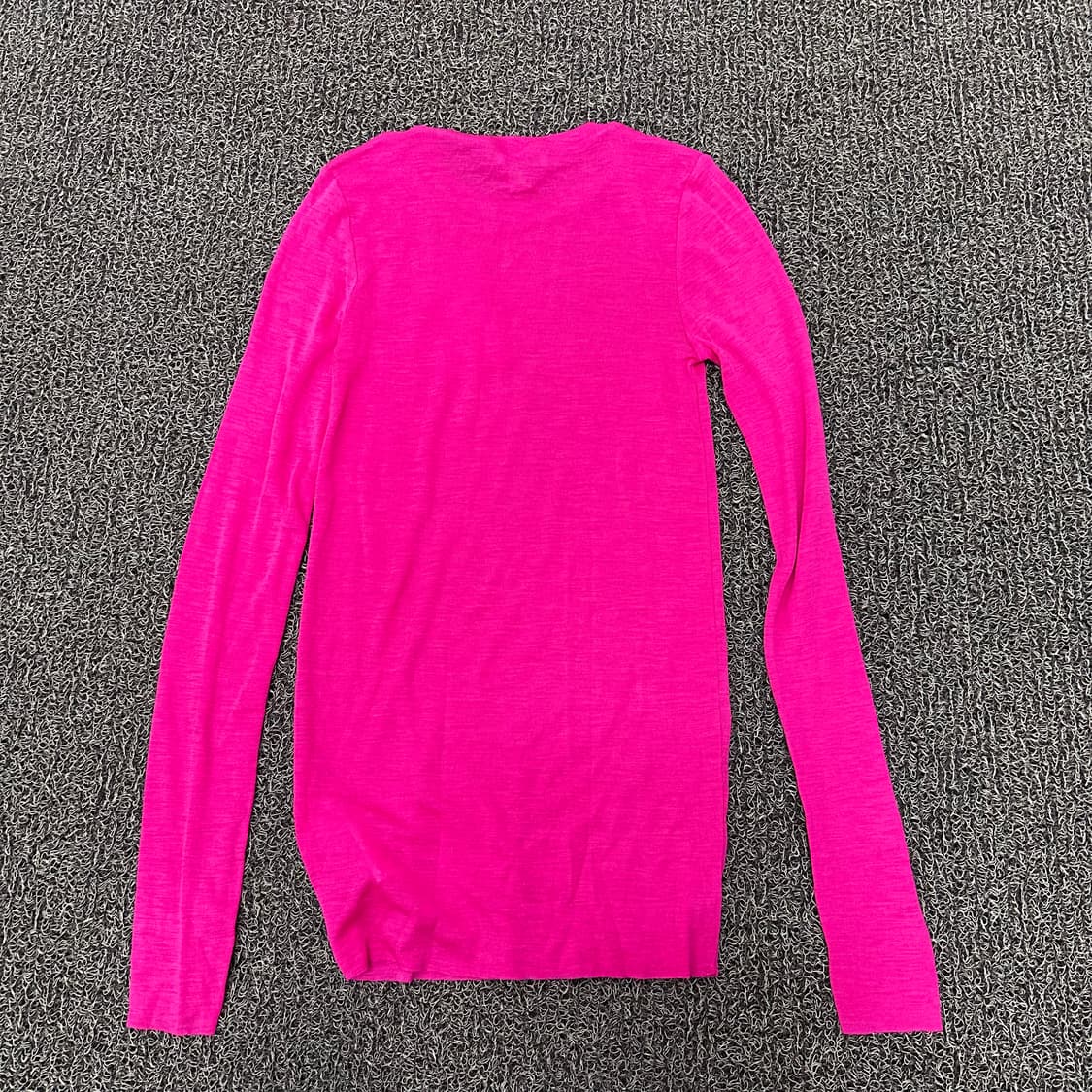 [새상품] COS 코스 여성 긴팔티셔츠 핑크 S 상품이미지5