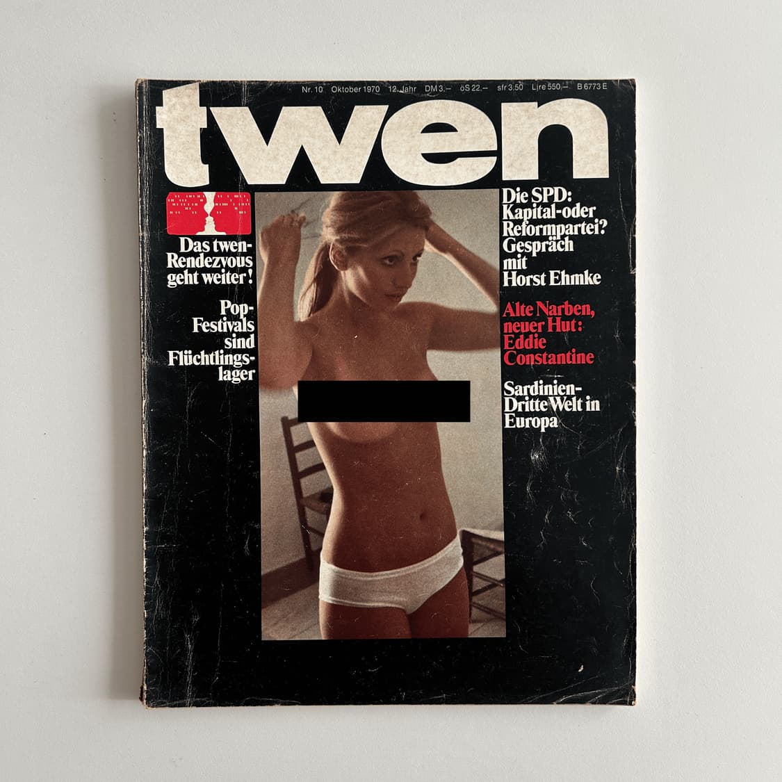Twen October 1970 트벤  상품이미지1
