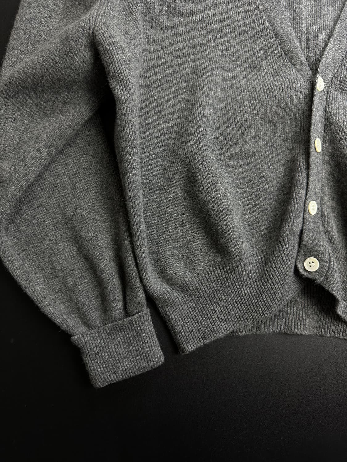 Hai sporting gear wool cardigan 상품이미지4