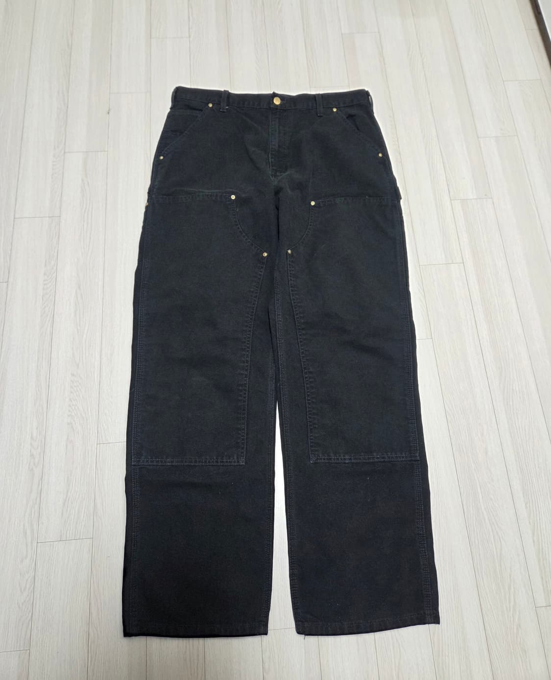 00s 칼하트 더블니 블랙 36 상품이미지1
