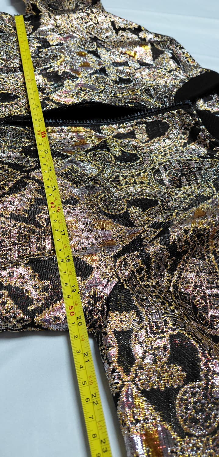 Topshop 패턴 블루종 EU40/US8/UK12 (95/M) 상품이미지9