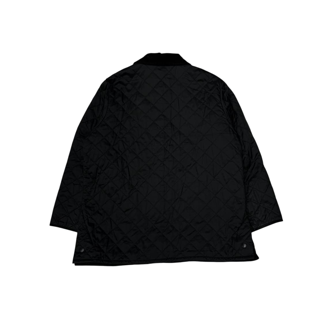 [XXL] 바버 퀄팅 자켓 블랙 상품이미지5