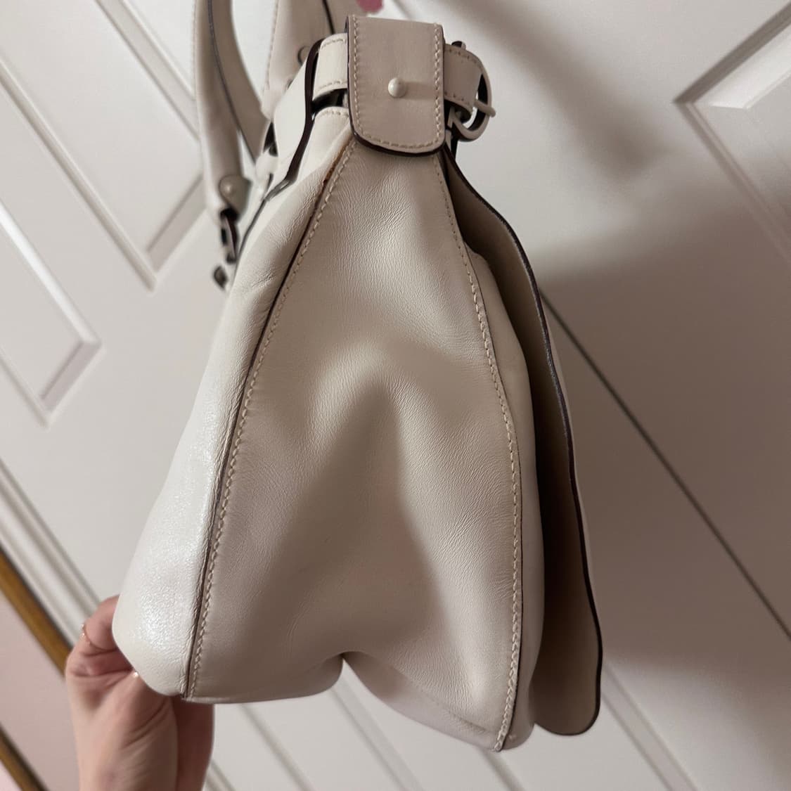 Salvatore Ferragamo 간치니 아이보리 상품이미지3