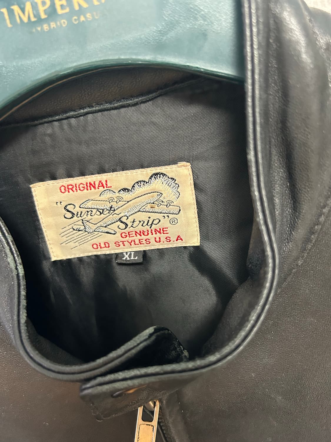 선셋스트립 싱글라이더 가죽자켓 상품이미지3