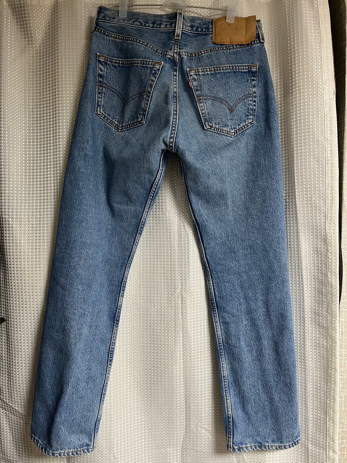 90s 리바이스 501 USA 미제 중청 31-30 상품이미지2