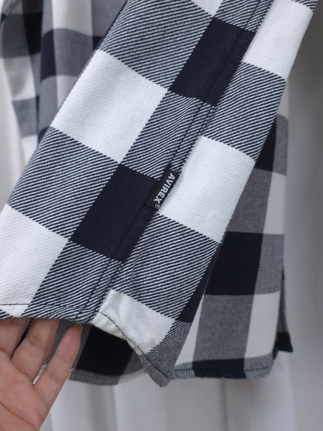 AVIREX 남성XL 아웃도어 셔츠 상품이미지7