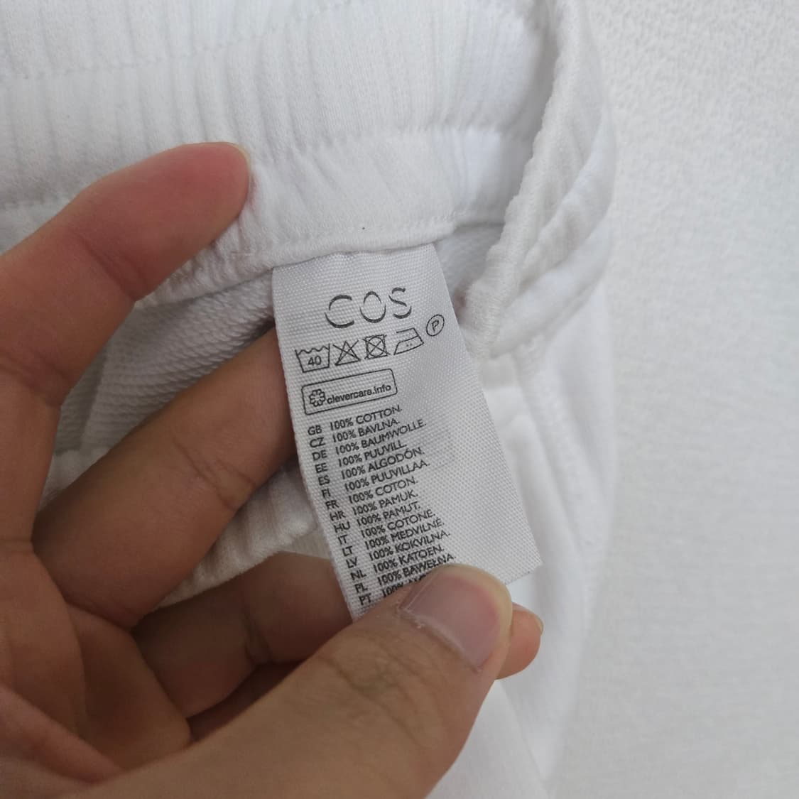 코스 코튼 반바지 상품이미지5