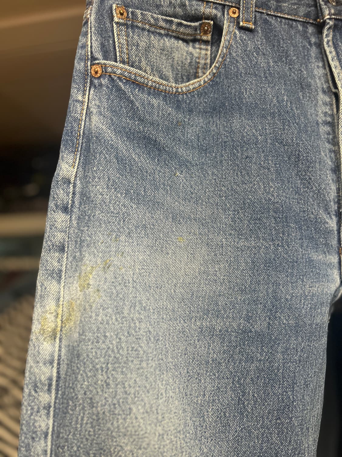 칠드런오브더 디스코댄스 초상화 패치 자수 데님 2 상품이미지3