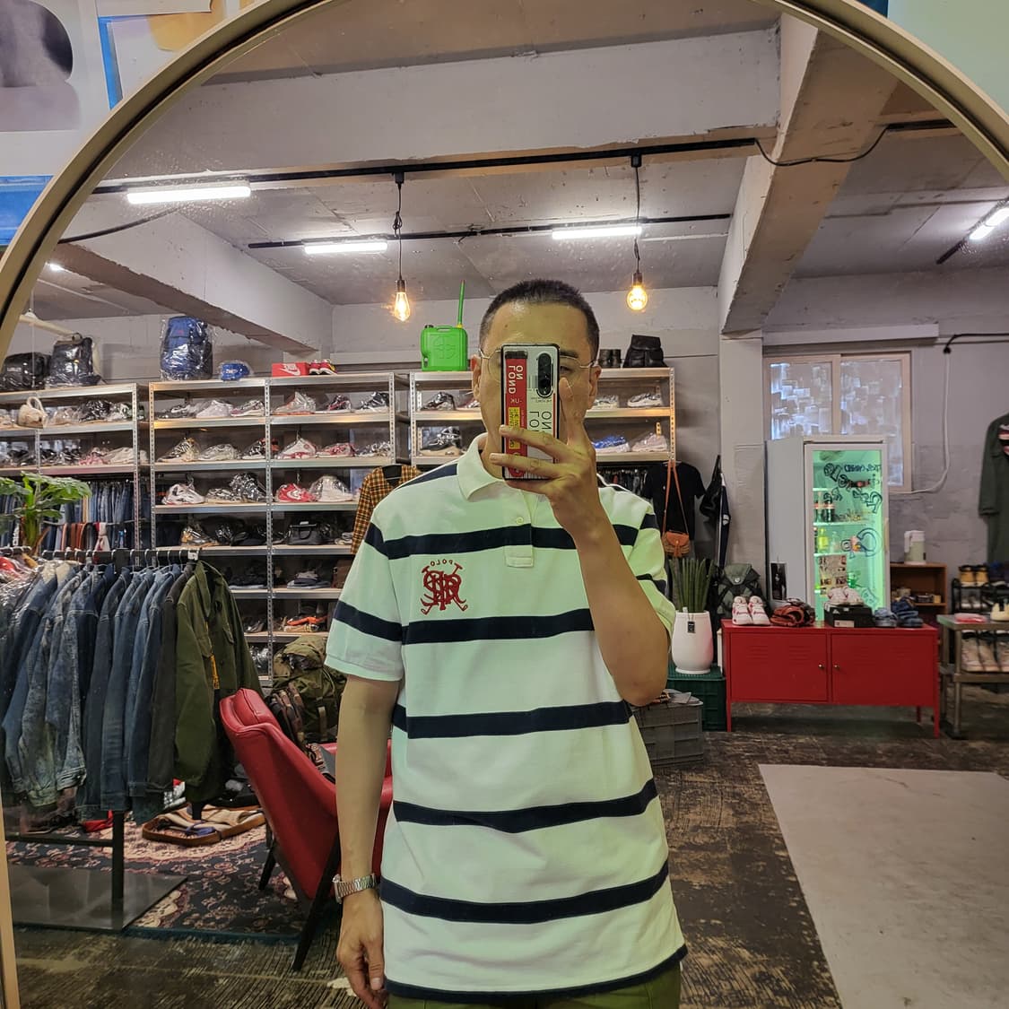 폴로 랄프로렌 PK 셔츠 (XL) 상품이미지3