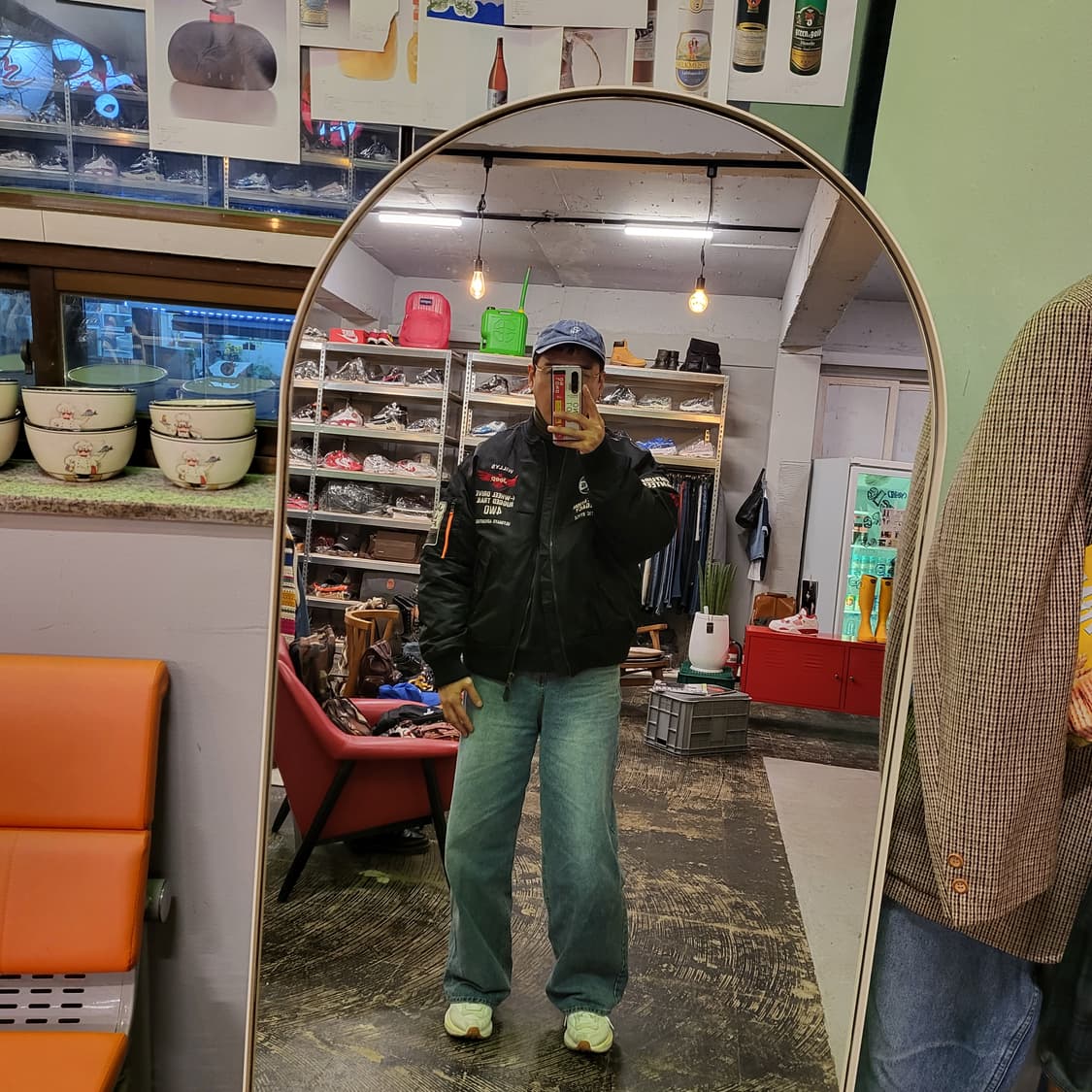 JEEP 덕 다운 항공 점퍼 (L) 상품이미지2