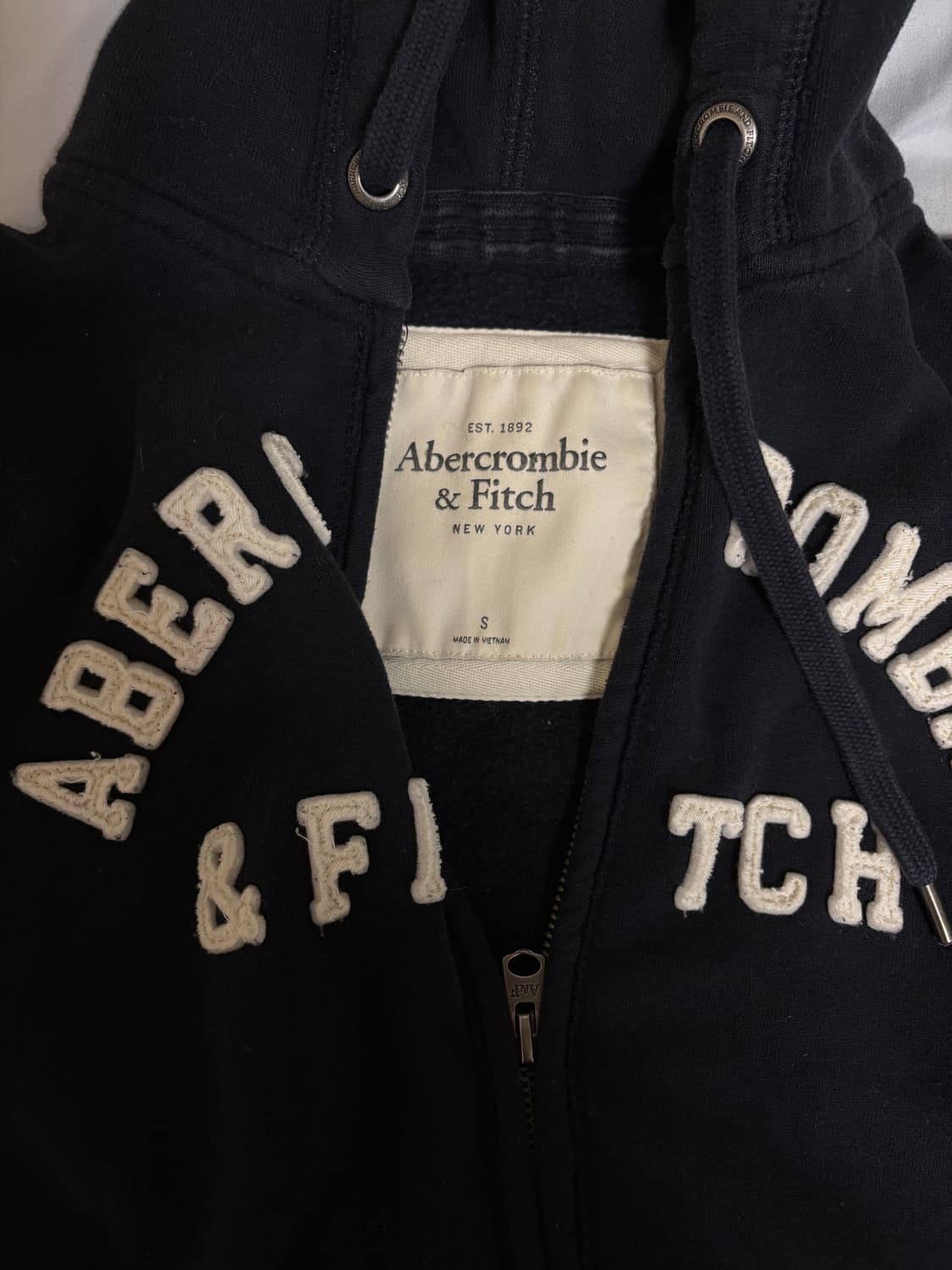 아베크롬비 후드집업 s 상품이미지3