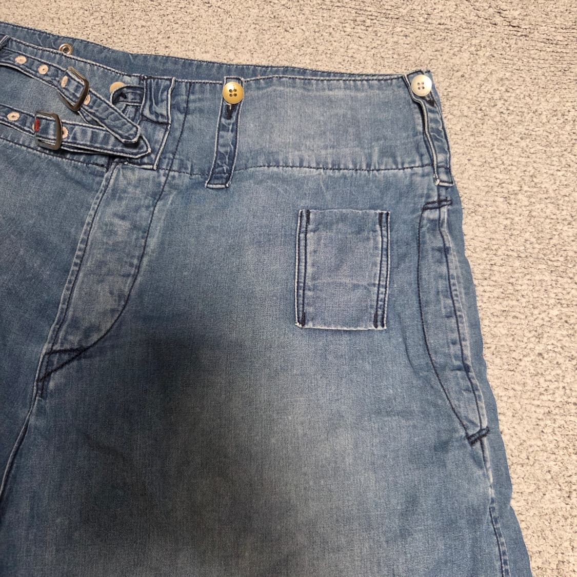 Paul Smith 웨스턴 하프 팬츠 35-36 상품이미지4